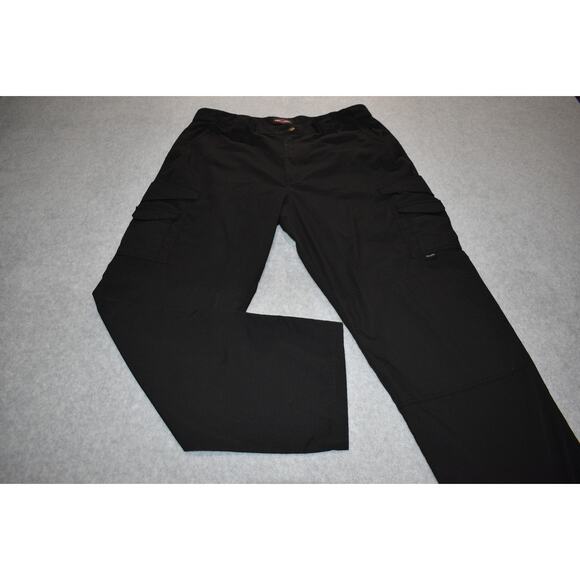 Tru-Spec Cargo Pants Tactical Mens Size 40 x 33 Black Cotton Polyester Blend - Picture 1 of 7